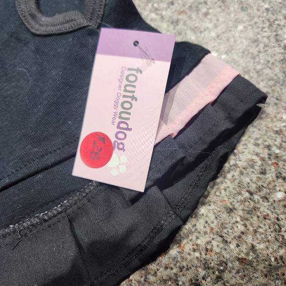 Dog Denim Summer Dress - Picture 3 of 4